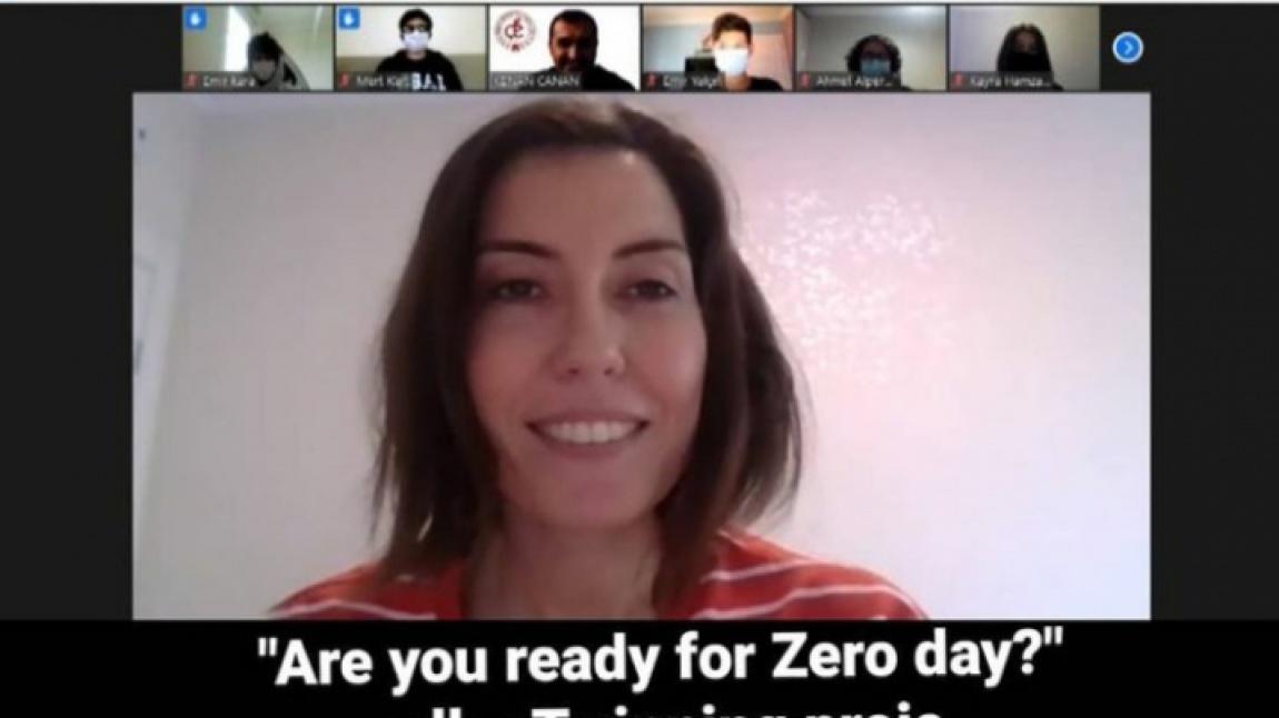 Are you ready for Zero Day? Projesi kapsamında, Türkiye nin diğer ucundaki proje ortaklarından Hakkari ekibiyle bulustuk