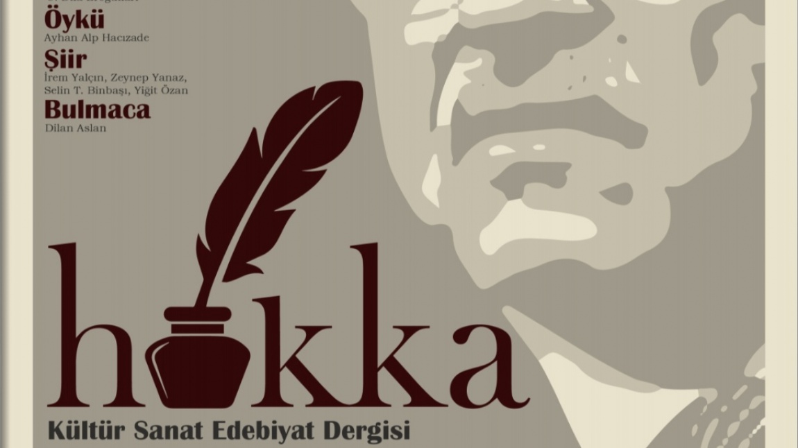Fkgal'in yeni kültür-sanat-edebiyat dergisi Hokka yayında