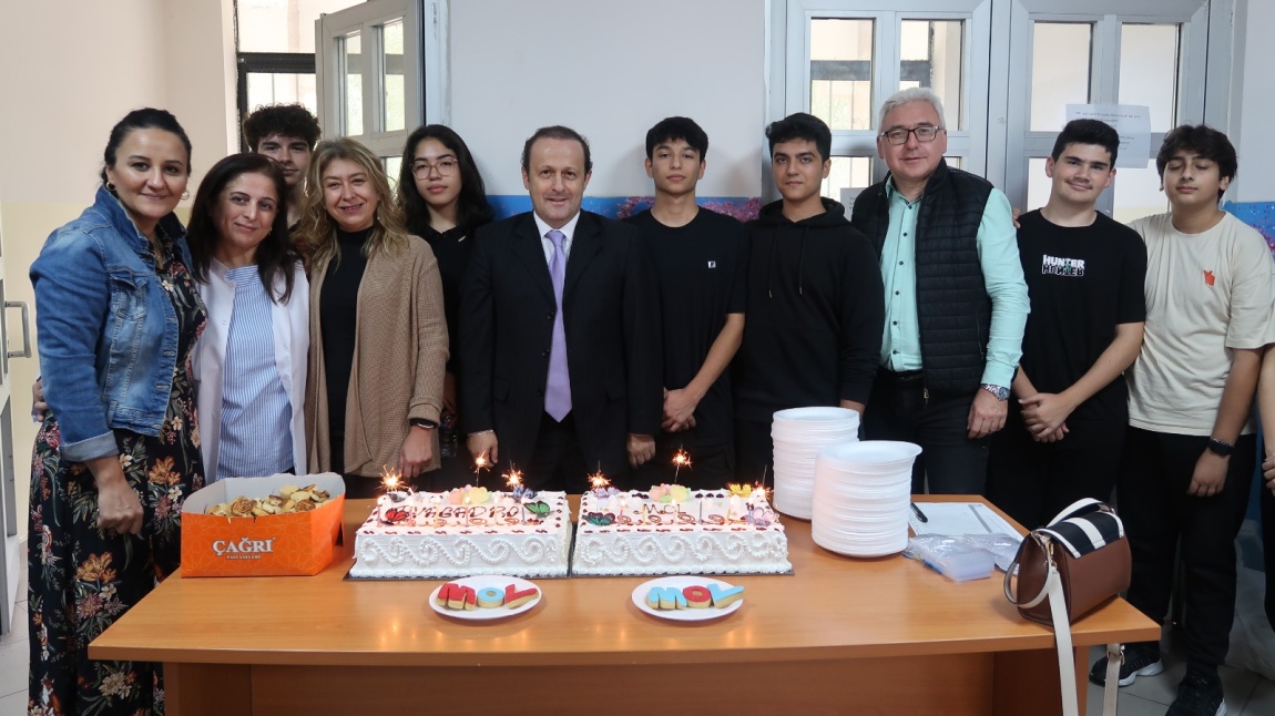 Okul Ortaklığı Projesi Kapsamında Proje Ortağı Olduğumuz Balıkesir ili Mehmet Ağa Safarov Anadolu Lisesi Öğrencileri ''Mol Günü''Etkinliğimiz